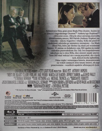 Joe Black (Platinum Collection) [Blu-Ray]