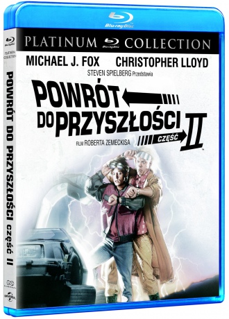 Powrót do przyszłości 2 [Blu-Ray] 