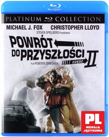 Powrót do przyszłości 2 [Blu-Ray] 