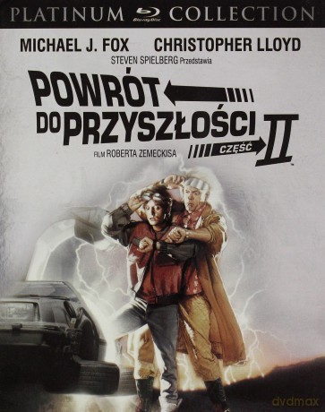 Powrót do przyszłości 2 [Blu-Ray] 