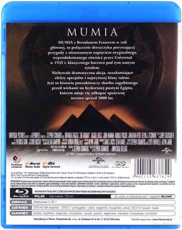 Mumia (Platinum Collection) [Blu-Ray]