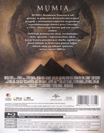 Mumia (Platinum Collection) [Blu-Ray]