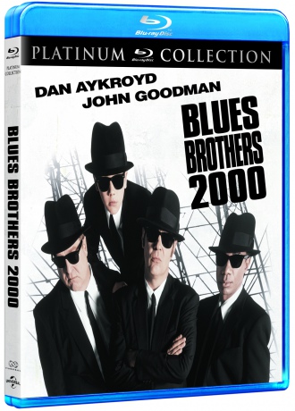 Blues Brothers 2000 (Platinum Collection) [Blu-Ray]