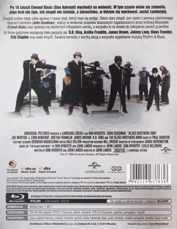 Blues Brothers 2000 (Platinum Collection) [Blu-Ray]