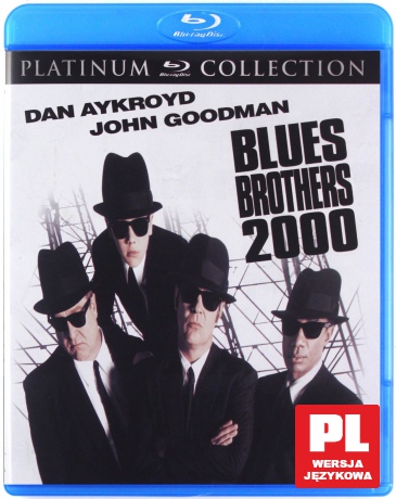 Blues Brothers 2000 (Platinum Collection) [Blu-Ray]