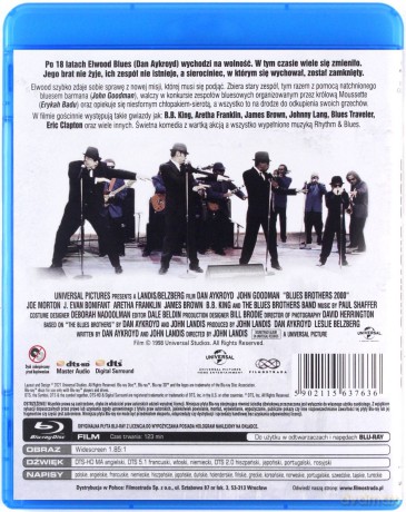 Blues Brothers 2000 (Platinum Collection) [Blu-Ray]