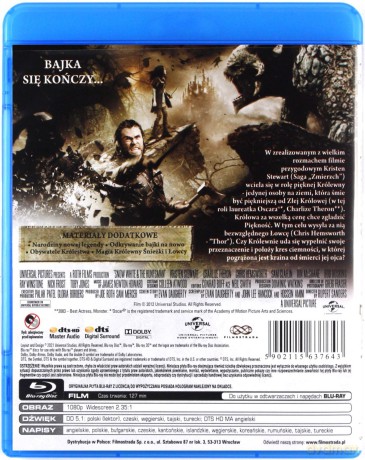 Królewna Śnieżka I Łowca (Platinum Collection) [Blu-Ray]