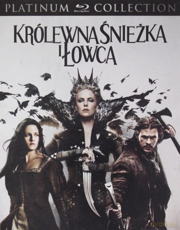 Królewna Śnieżka I Łowca (Platinum Collection) [Blu-Ray]