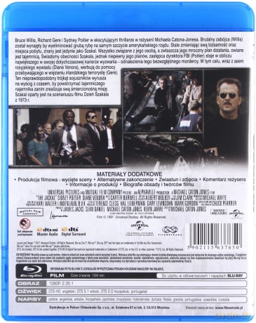 Szakal (Platinum Collection) [Blu-Ray]