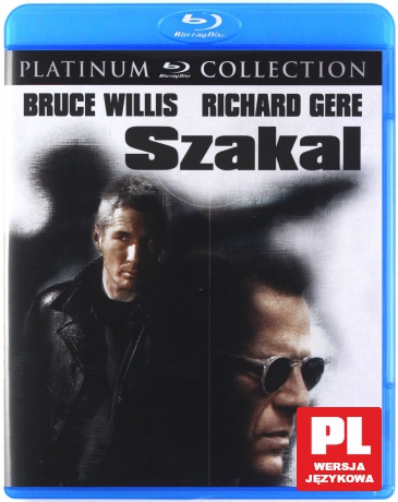 Szakal (Platinum Collection) [Blu-Ray]