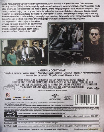 Szakal (Platinum Collection) [Blu-Ray]
