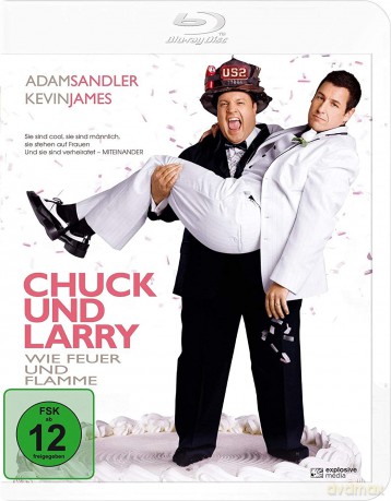 I Now Pronounce You Chuck & Larry (Państwo młodzi: Chuck i Larry) [Blu-Ray]