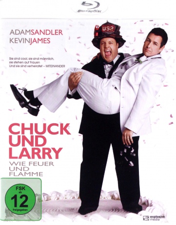 I Now Pronounce You Chuck & Larry (Państwo młodzi: Chuck i Larry) [Blu-Ray]