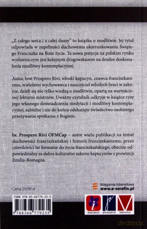 Z całego serca i z całej duszy. Franciszkańska droga kontemplacji - Prospero Rivi [KSIĄŻKA]