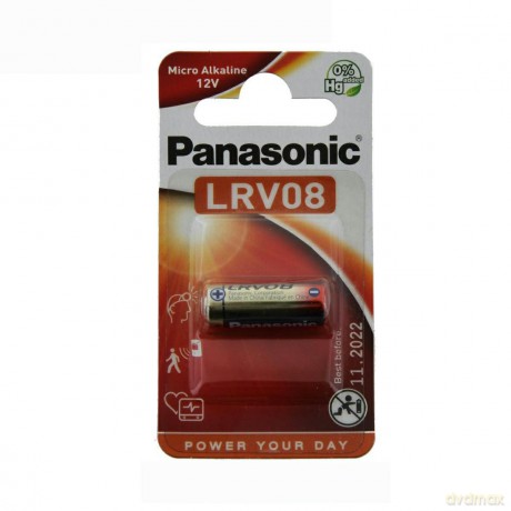 Panasonic bateria alkaliczna LRV08 - 1 szt blister