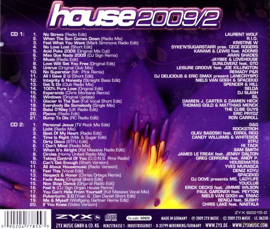 House 2009/2 [2CD]