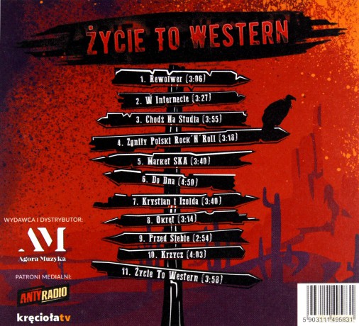 Pull The Wire: Życie to western [CD]