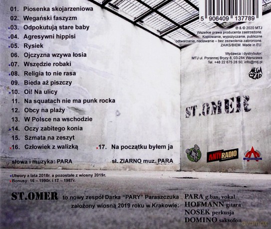 St. Omer: St. Omer [CD]