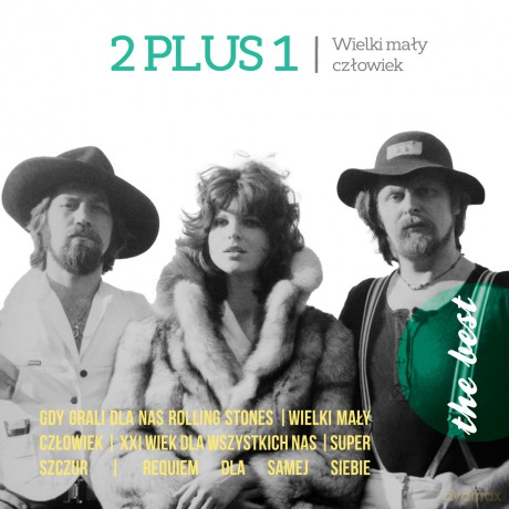 2 Plus 1: The best - Wielki mały człowiek [Winyl]