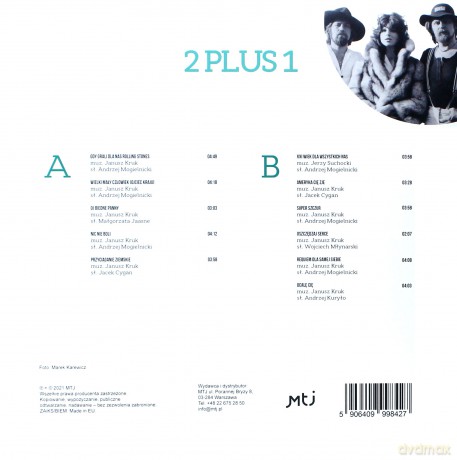 2 Plus 1: The best - Wielki mały człowiek [Winyl]