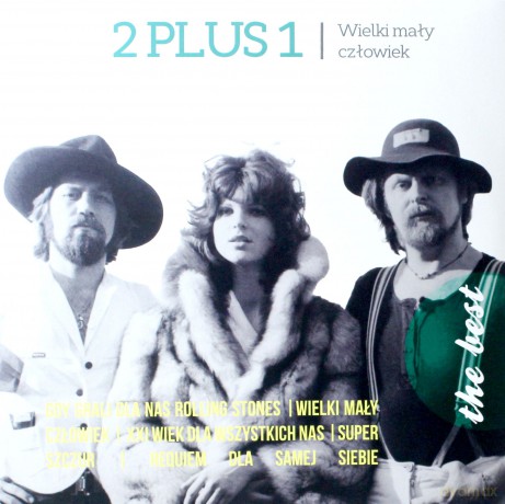 2 Plus 1: The best - Wielki mały człowiek [Winyl]