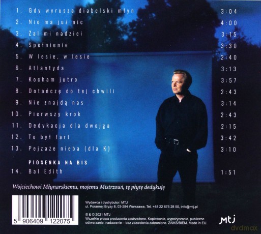 Michał Bajor: Kocham jutro [CD]