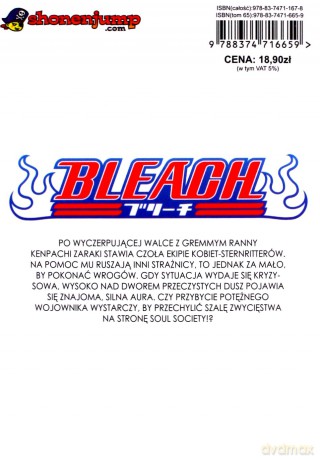 Bleach (Tom 65) - Tite Kubo [KOMIKS]