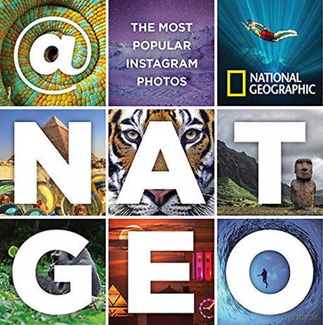 @Nat Geo The Most Popular Instagram Photos (National Geographic) [KSIĄŻKA]