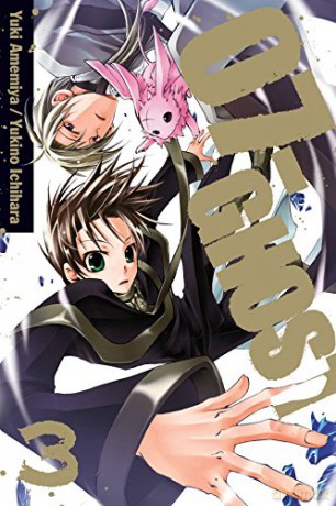 07-Ghost Volume 3 - Yuki Amemiya [KSIĄŻKA]