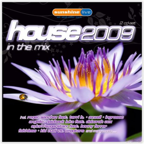 House 2009 - In The Mix [2CD]