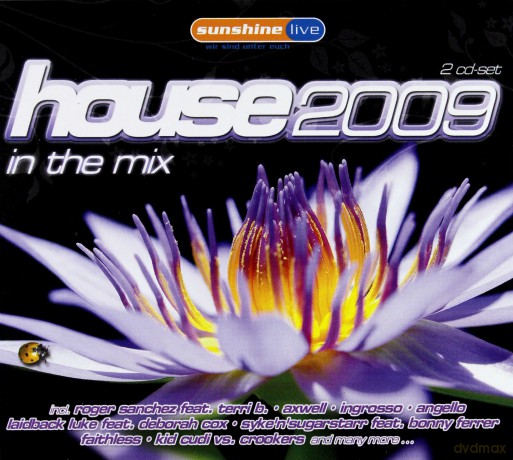 House 2009 - In The Mix [2CD]