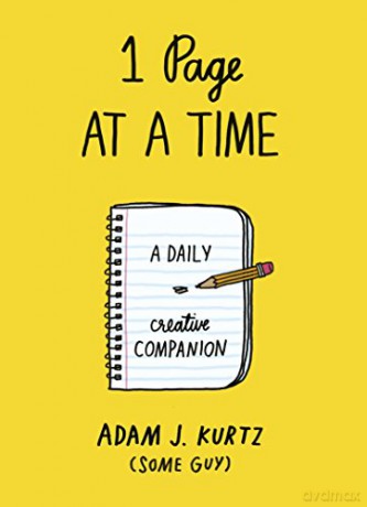 1 Page at a Time: A Daily Creative Companion - Adam J. Kurtz [KSIĄŻKA]