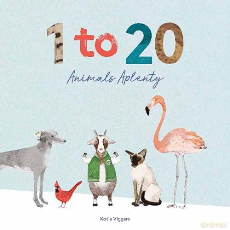 1 to 20 Animals Aplenty (Animal Concepts) - Katie Viggers [KSIĄŻKA]