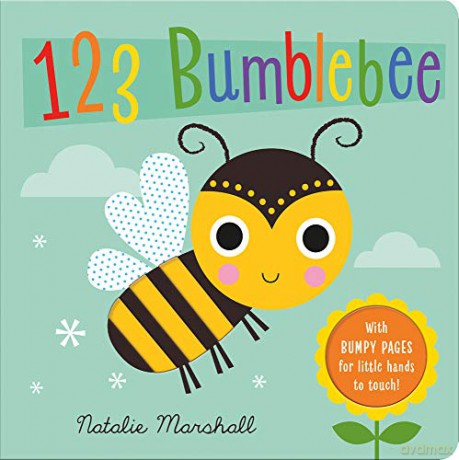 1, 2 ,3 Bumblebee (Find and Feel) - Natalie Marshall [KSIĄŻKA]