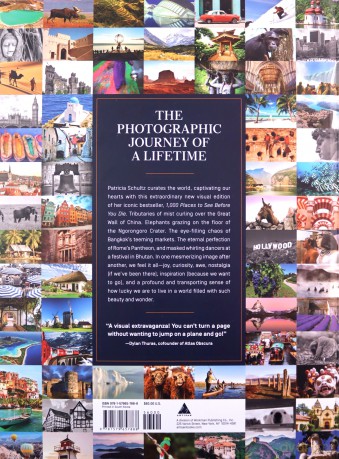 1,000 Places to See Before You Die (Deluxe Edition) (Photographic Journey): The World as You've Never Seen It Before - Patricia Schultz [KSIĄŻKA]