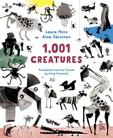 1,001 Creatures - Laura Merz [KSIĄŻKA]