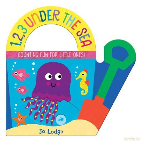 1,2,3 Under the Sea (Carry Me) - Jo Lodge [KSIĄŻKA]