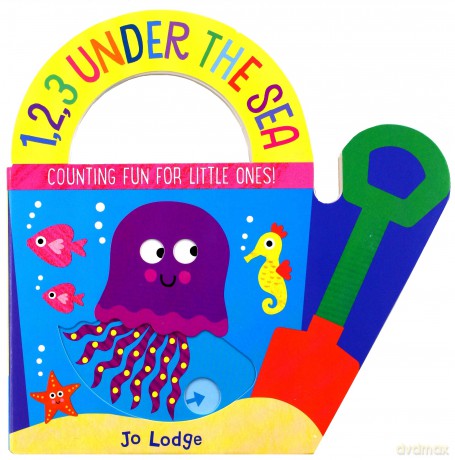 1,2,3 Under the Sea (Carry Me) - Jo Lodge [KSIĄŻKA]