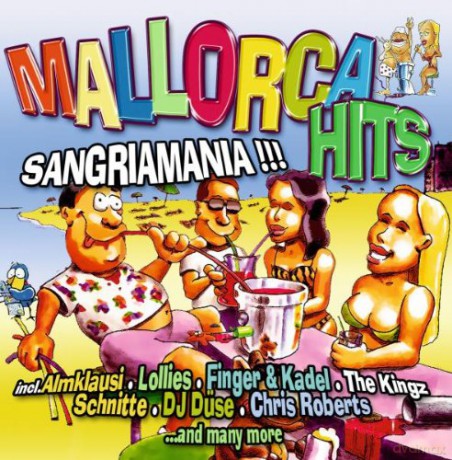 Mallorca Hits: Sangriamania [2CD]