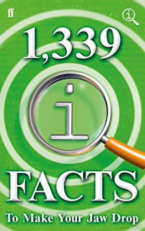 1,339 QI Facts To Make Your Jaw Drop - John Lloyd [KSIĄŻKA]