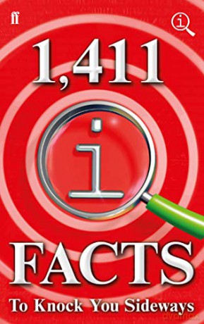 1,411 QI Facts To Knock You Sideways (Quite Interesting) - John Lloyd [KSIĄŻKA]