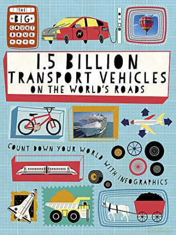 1.5 Billion Transport Vehicles on the World's Roads (The Big Countdown) - Ben Hubbard [KSIĄŻKA]