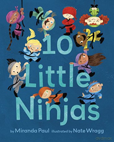 10 Little Ninjas - Miranda Paul [KSIĄŻKA]