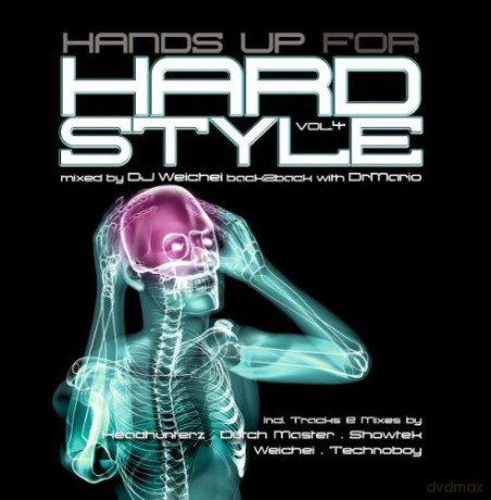 Hands Up For Hardstyle Vol. 4 [2CD]