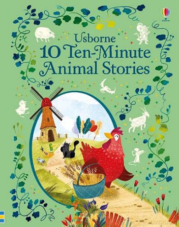 10 Ten-Minute Animal Stories (10 Ten Minute Stories) (Illustrated Story Collections) [KSIĄŻKA]