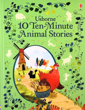 10 Ten-Minute Animal Stories (10 Ten Minute Stories) (Illustrated Story Collections) [KSIĄŻKA]