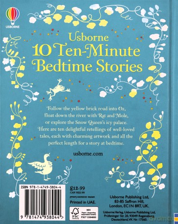 10 Ten-Minute Bedtime Stories (Illustrated Story Collections) [KSIĄŻKA]