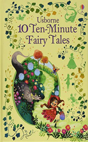 10 Ten-Minute Fairy Tales (Illustrated Story Collections) [KSIĄŻKA]