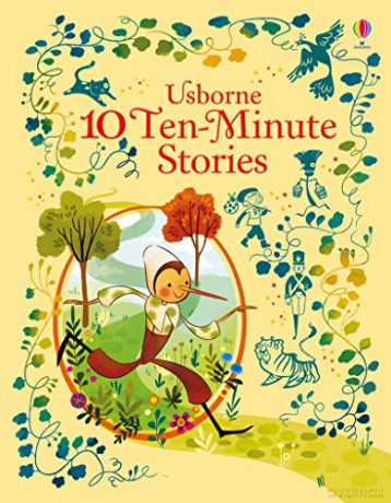 10 Ten-Minute Stories (Illustrated Story Collections) [KSIĄŻKA]