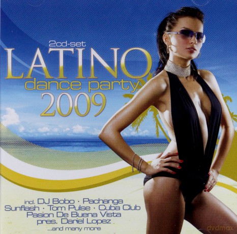 Latino Dance Party 2009 [2CD]